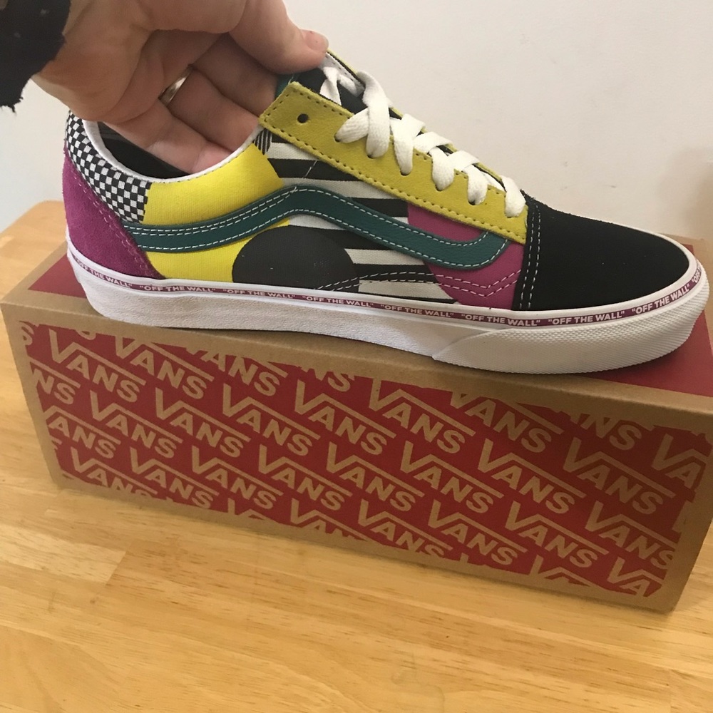 Vans Juxtapose Old Skool Sneakers - Picture 2 of 6